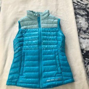 Girls Blue Vest